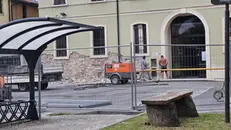 Al via la riqualificazione del municipio a Borgosatollo