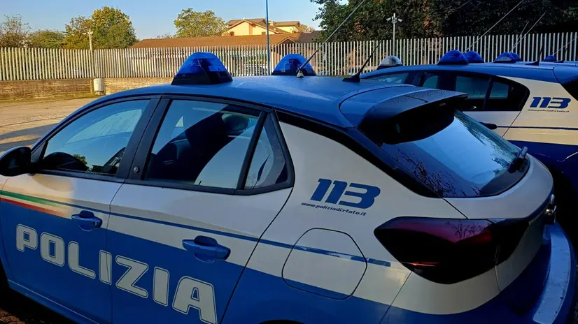 Auto della Polizia