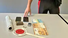 Il risultato della perquisizione