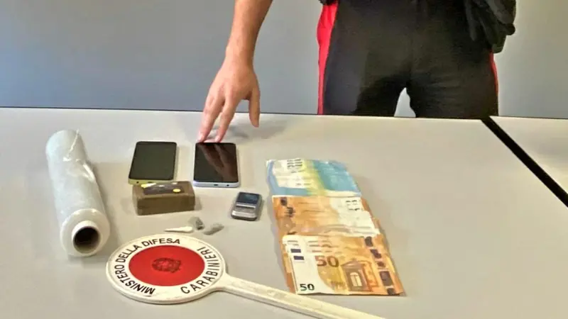 Il risultato della perquisizione