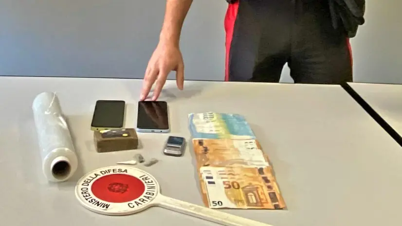 Il risultato della perquisizione