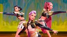 Le Huntr/X, idol k-pop protagoniste del film