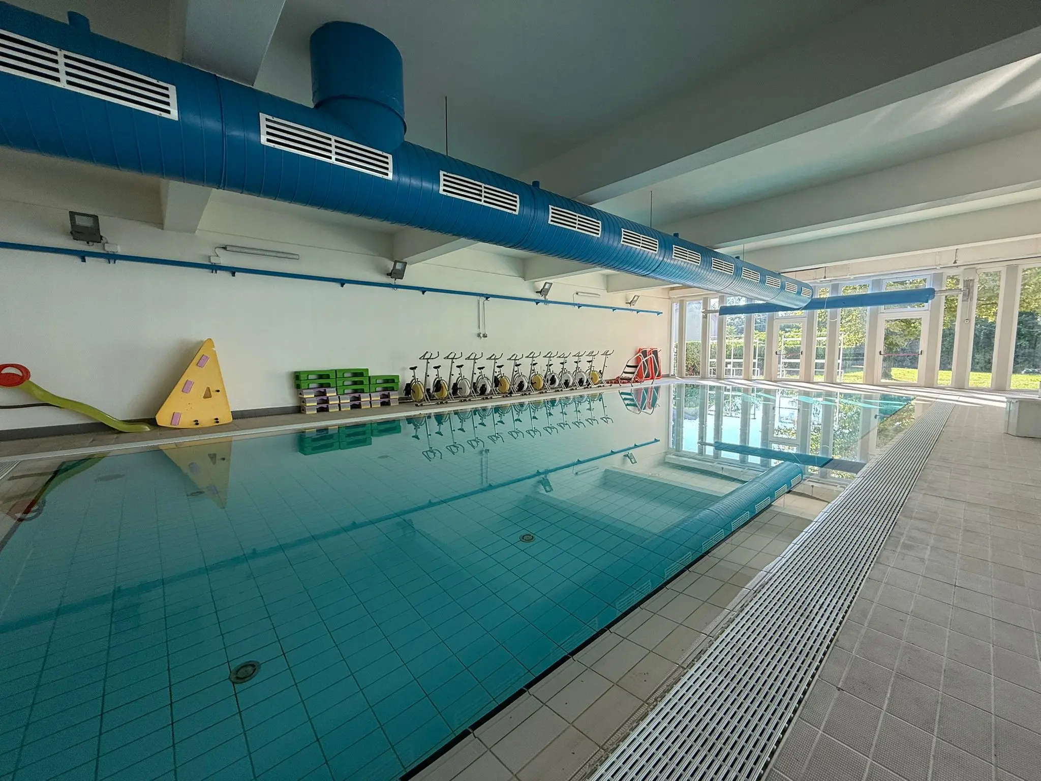 La piscina di viale Piave