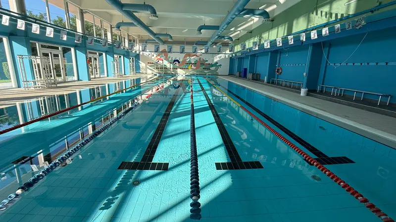 La piscina di viale Piave