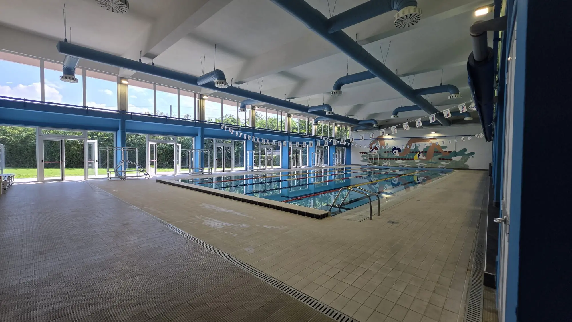 La piscina di viale Piave
