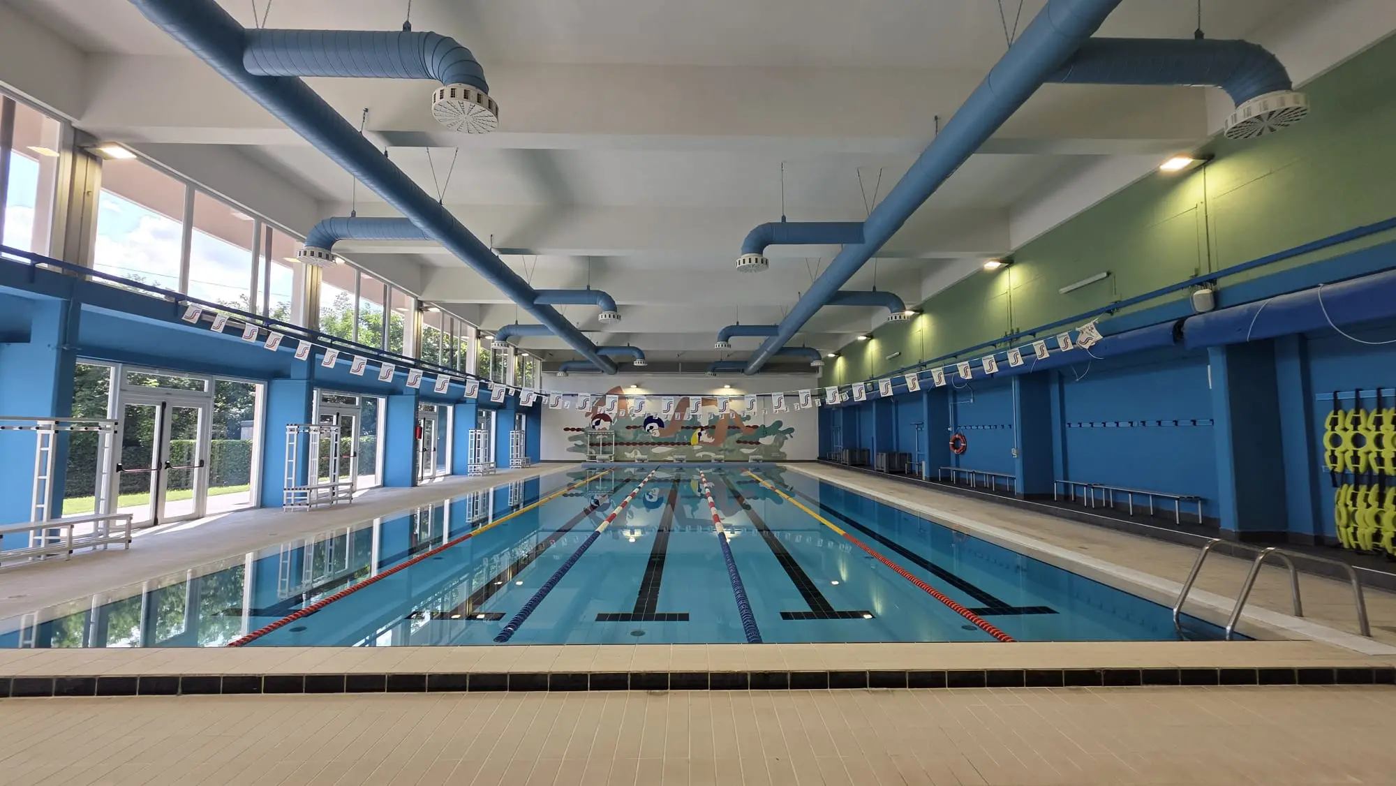 La piscina di viale Piave