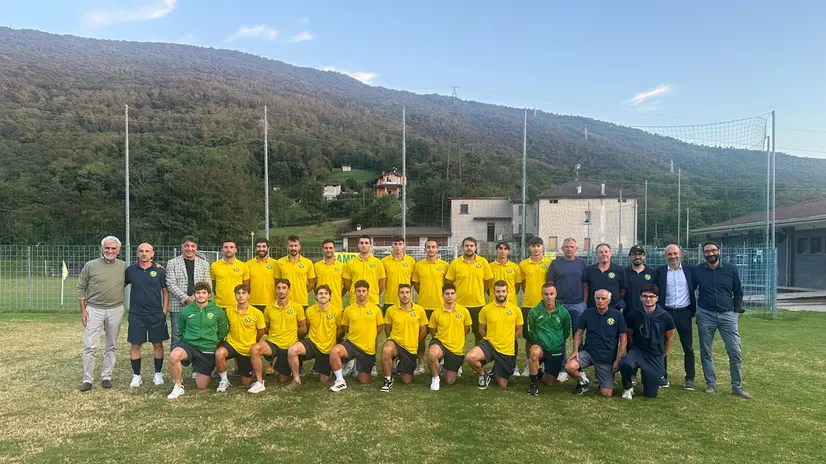 Grande ambizione nel Nave che si presenta al via del campionato di Seconda categoria