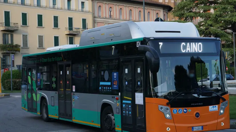 Un autobus della linea 7 - © www.giornaledibrescia.it