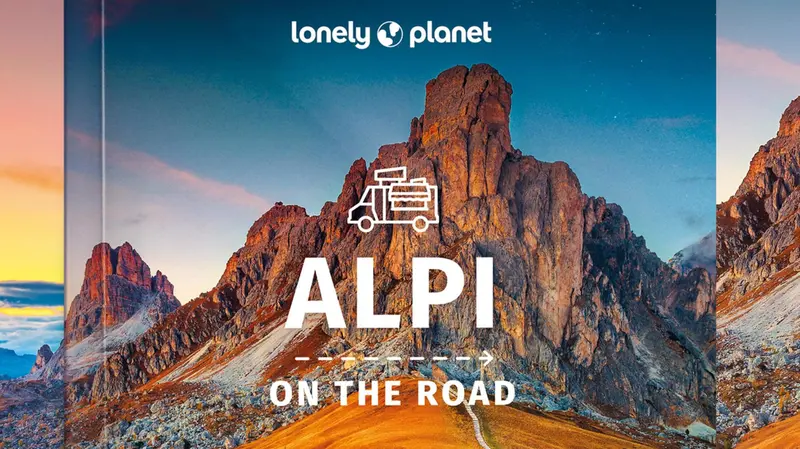 La copertina di «Alpi on the road»