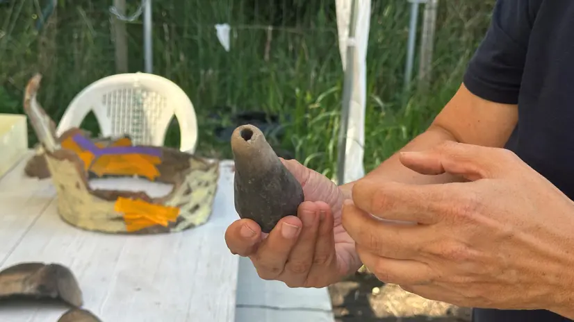 Le immagini degli scavi al Lucone