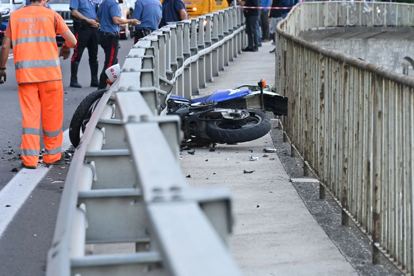 L'incidente a Pisogne