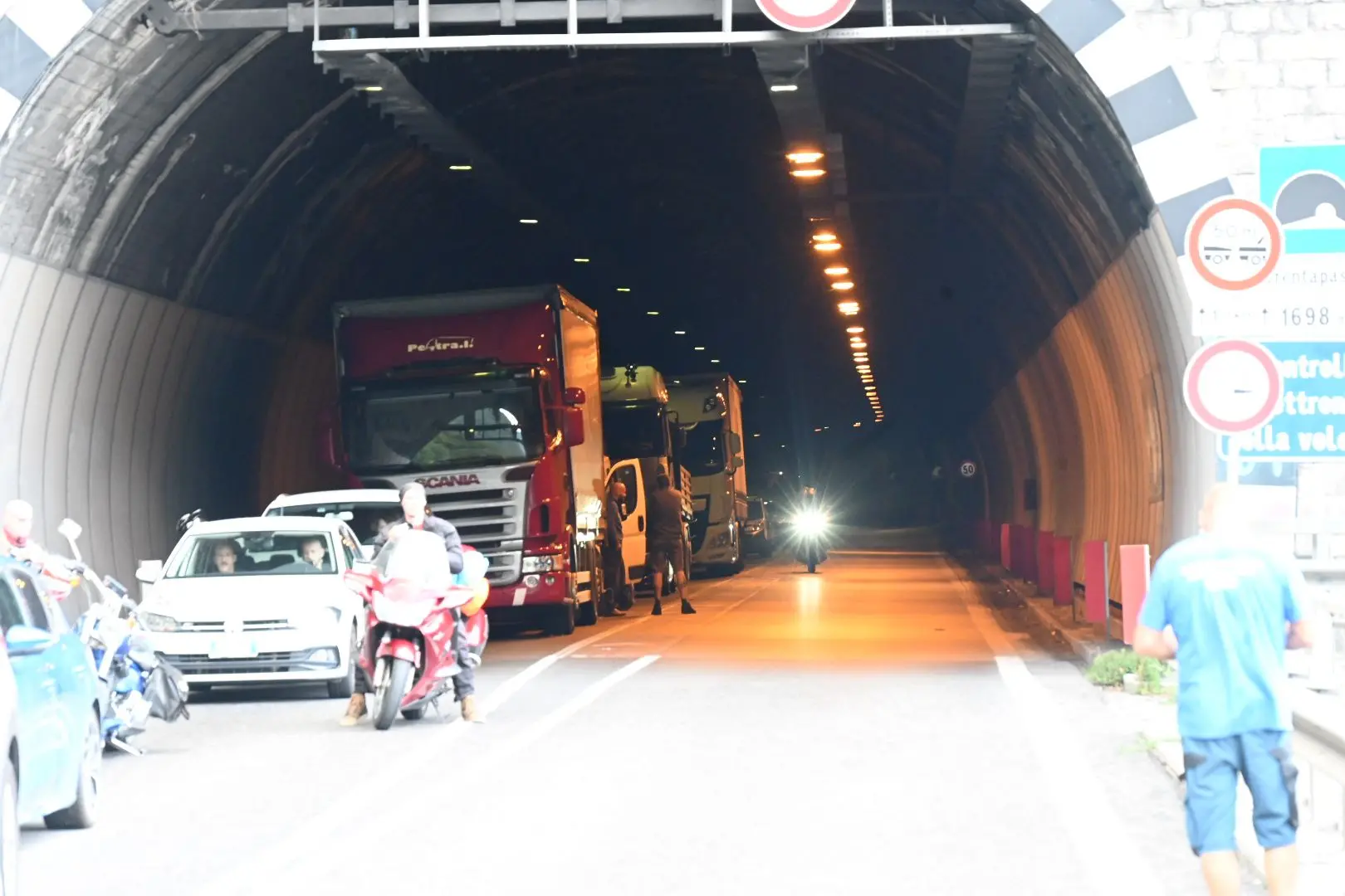 L'incidente a Pisogne