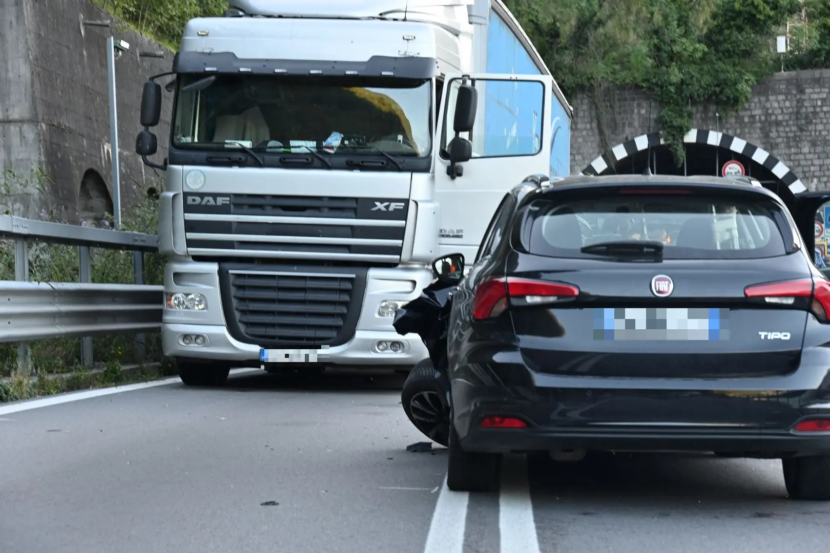 L'incidente a Pisogne