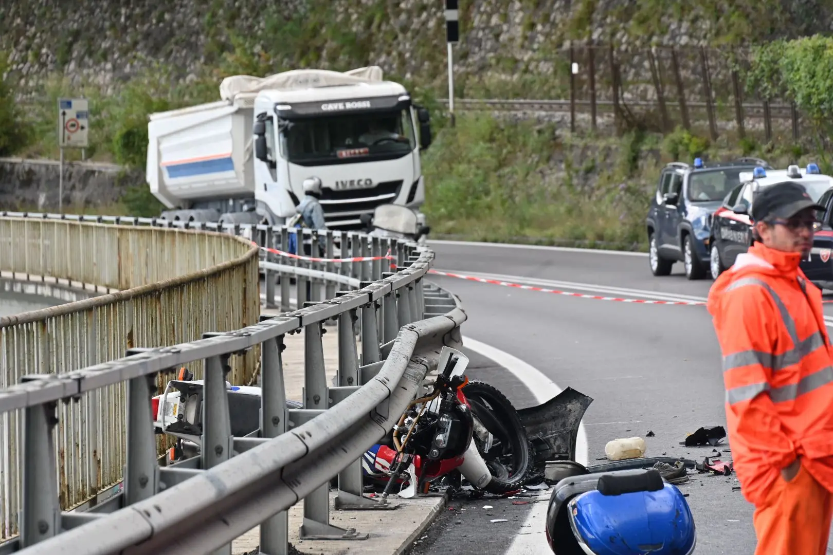 L'incidente a Pisogne