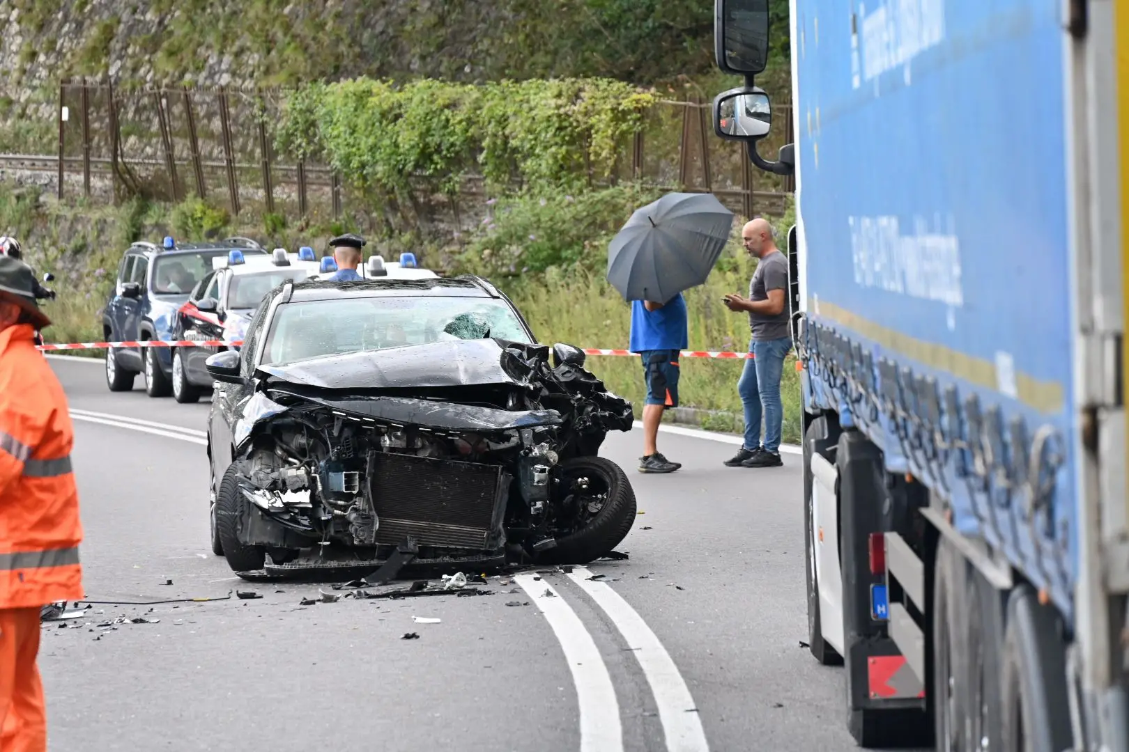 L'incidente a Pisogne