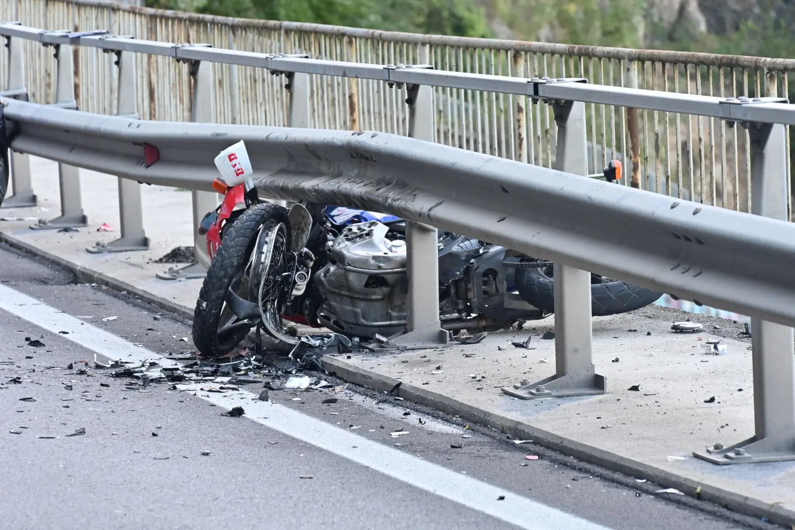 L'incidente a Pisogne