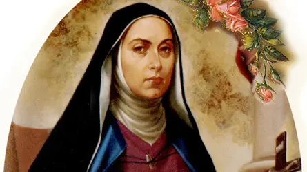 La beata Maria Celeste Crostarosa