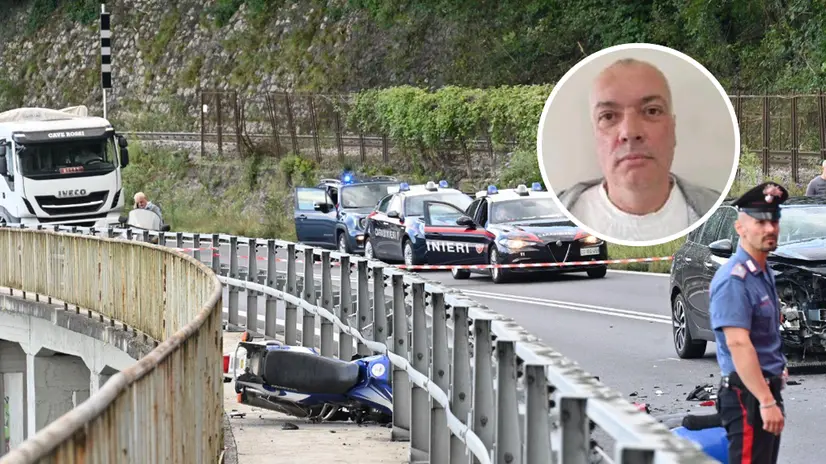 Il luogo dell'incidente e la vittima, Ruggero Serioli