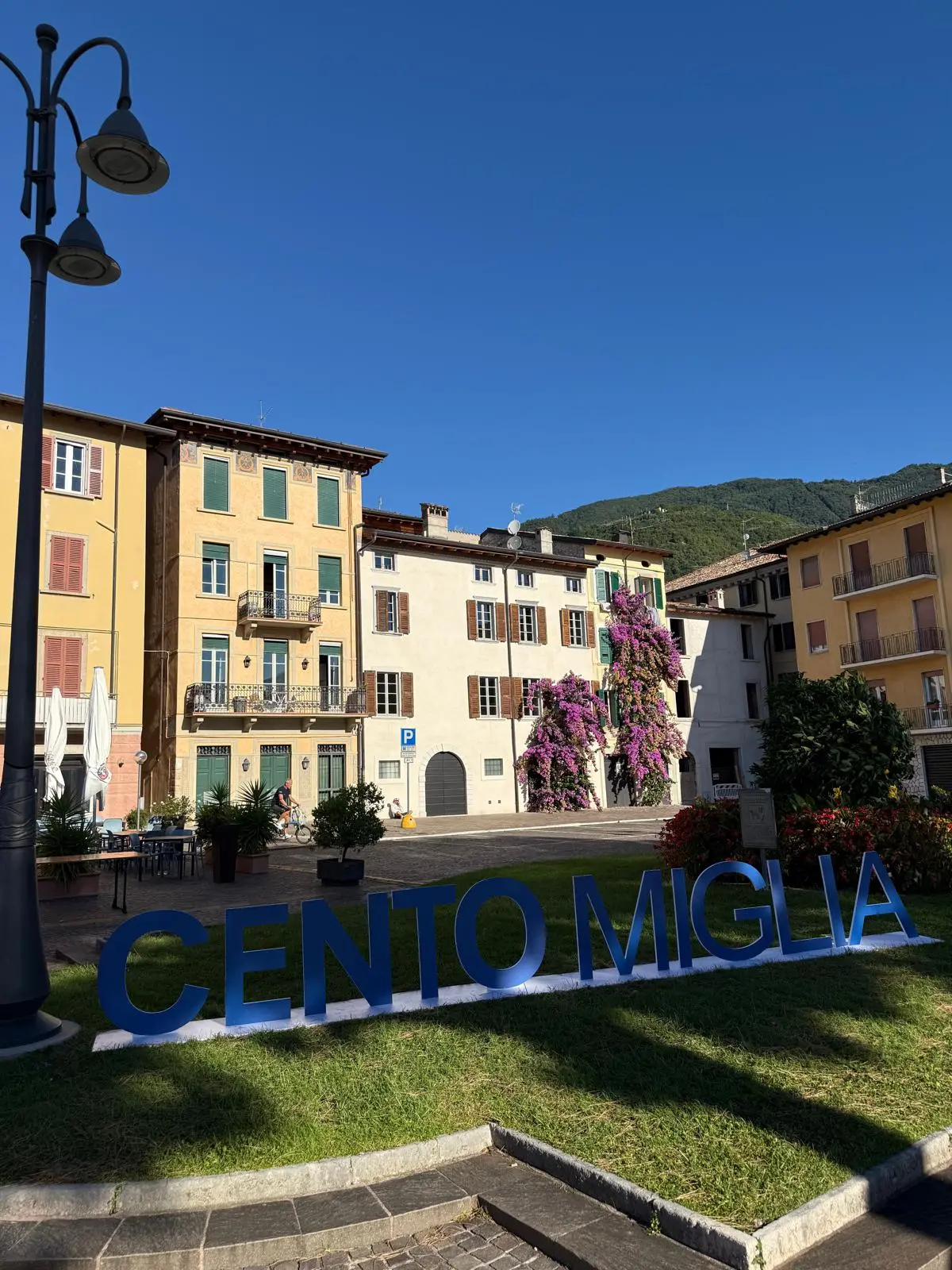 Centomiglia, partenza rinviata per vento eccessivo
