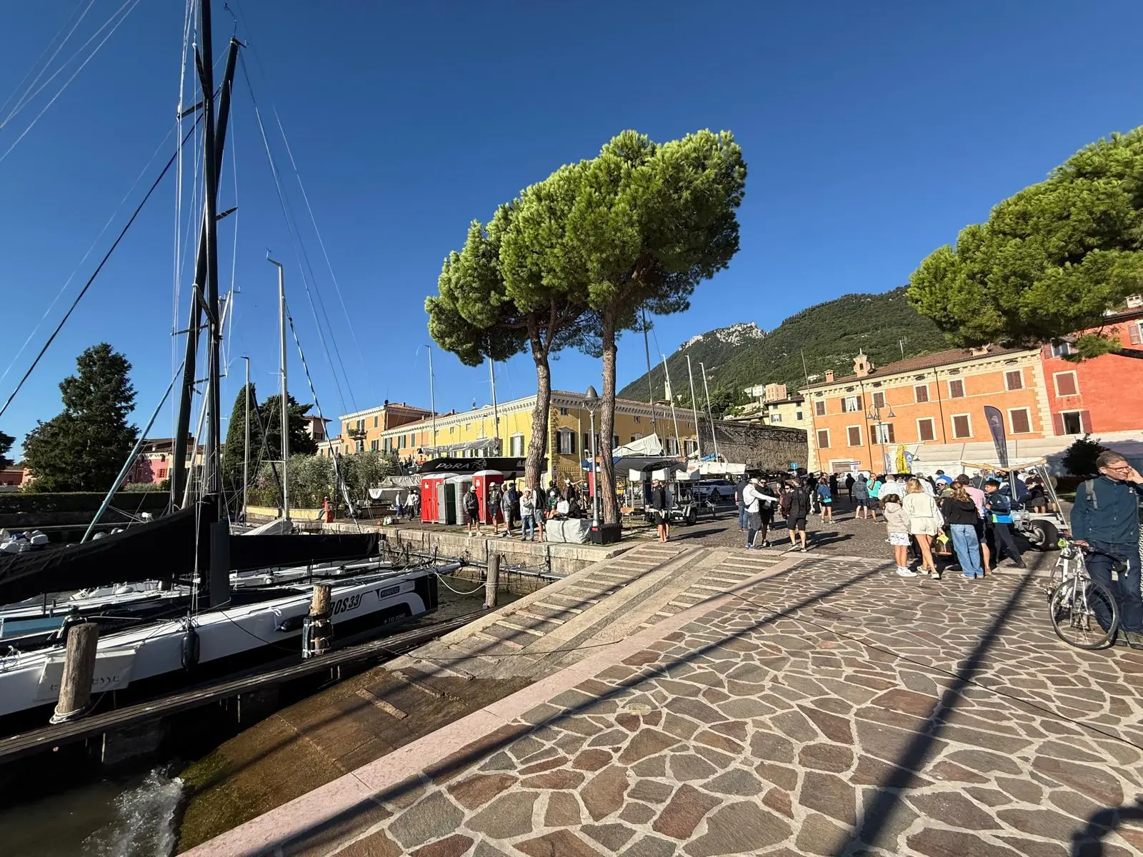 Centomiglia, partenza rinviata per vento eccessivo