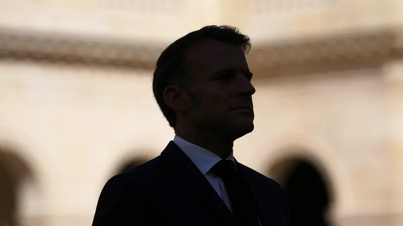 Il presidente della Repubblica francese Emmanuel Macron - Foto Ansa © www.giornaledibrescia.it