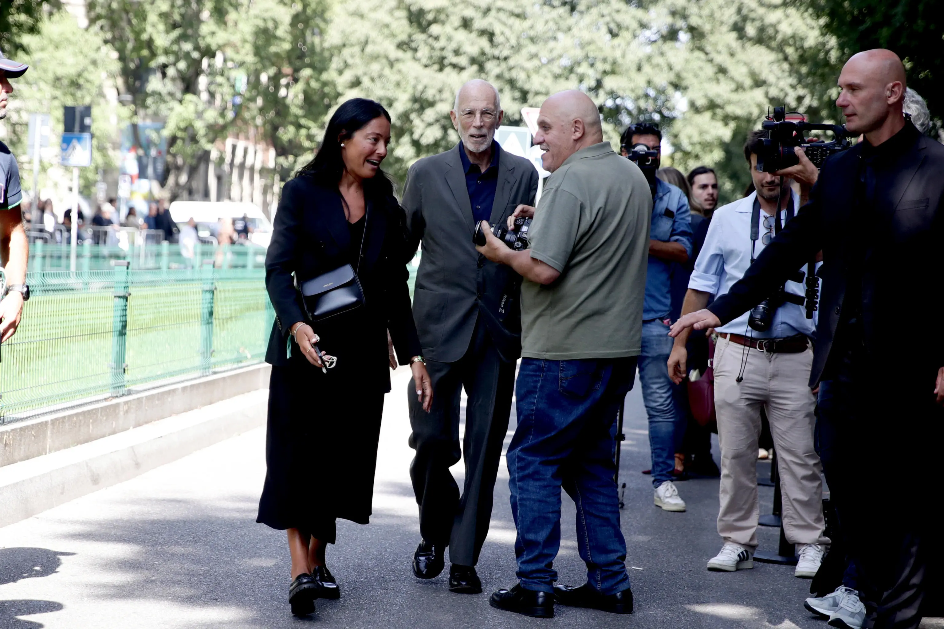La camera ardente per l'ultimo saluto a Giorgio Armani