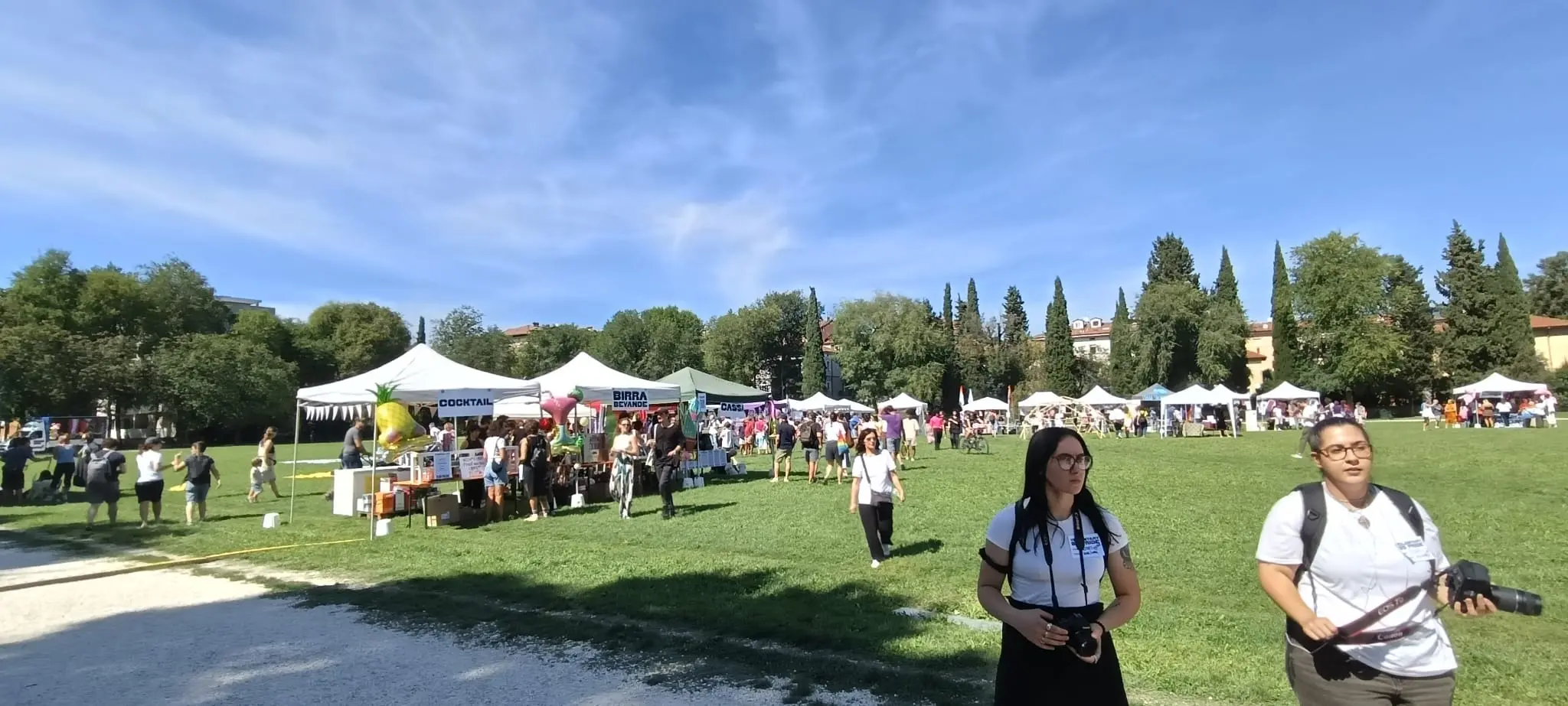 Anche i sindaci e altri amministratori locali hanno partecipato al Brescia Pride