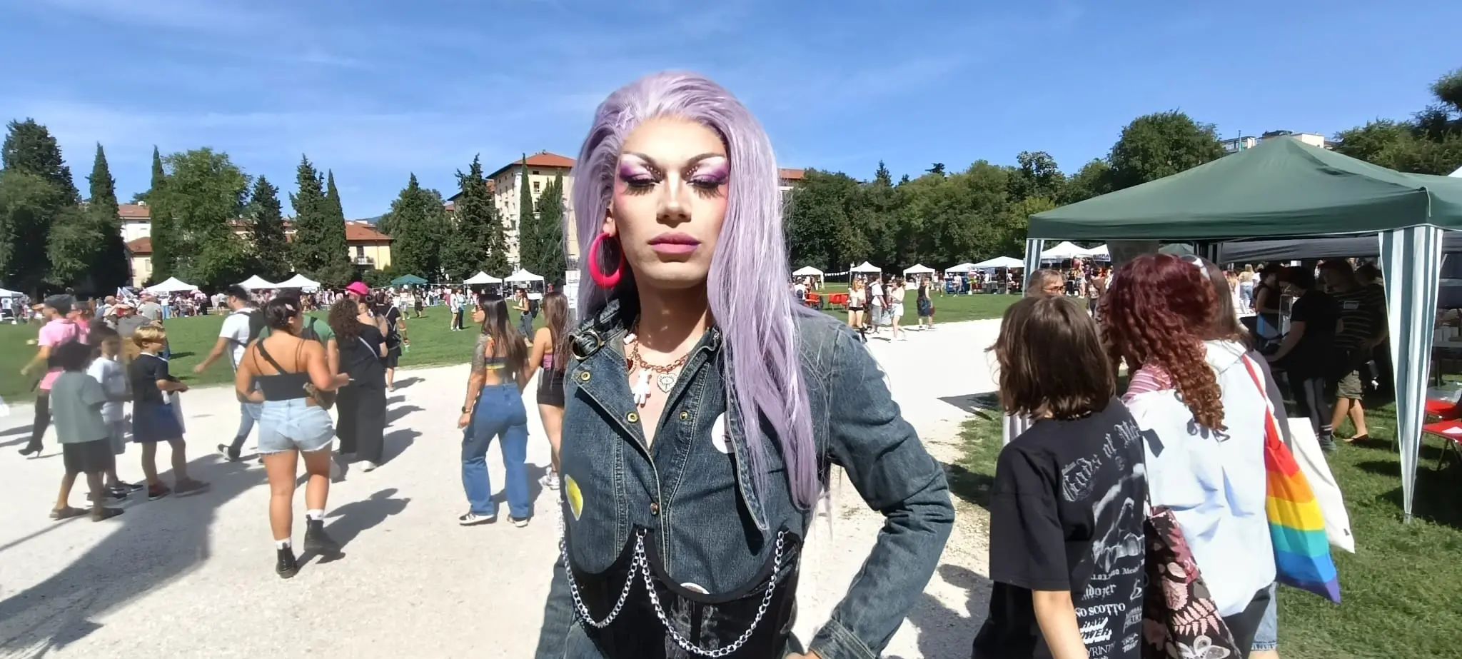 Anche i sindaci e altri amministratori locali hanno partecipato al Brescia Pride