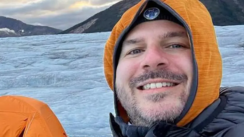 Geologo padovano muore in Alaska a quarant'anni Riccardo Pozzobon, geologo planetario, in una foto pubblicata dall'università degli studi di Padova.