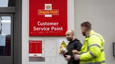 epa10431182 A Royal Mail customer service point in London, Britain, 26 January 2023. Due to industrial strike actions the UK postal firm Royal Mail lost around 200 million GBP. The dispute over pay and conditions with the Communication Workers Union (CWU) caused the postal company 18 days of walkouts by workers since August 2022. EPA/TOLGA AKMEN