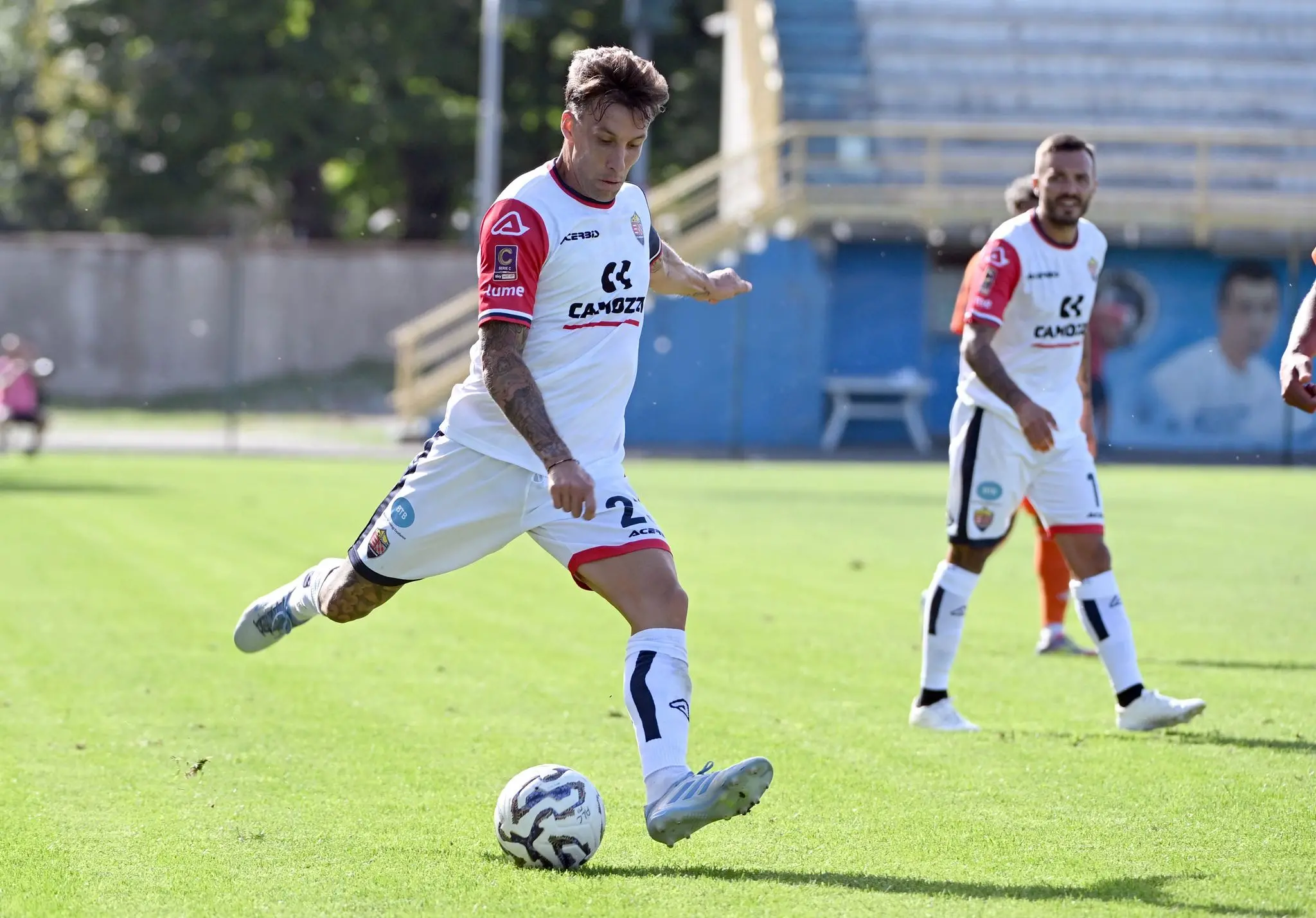 Serie C, gli scatti di Alcione Milano-Lumezzane
