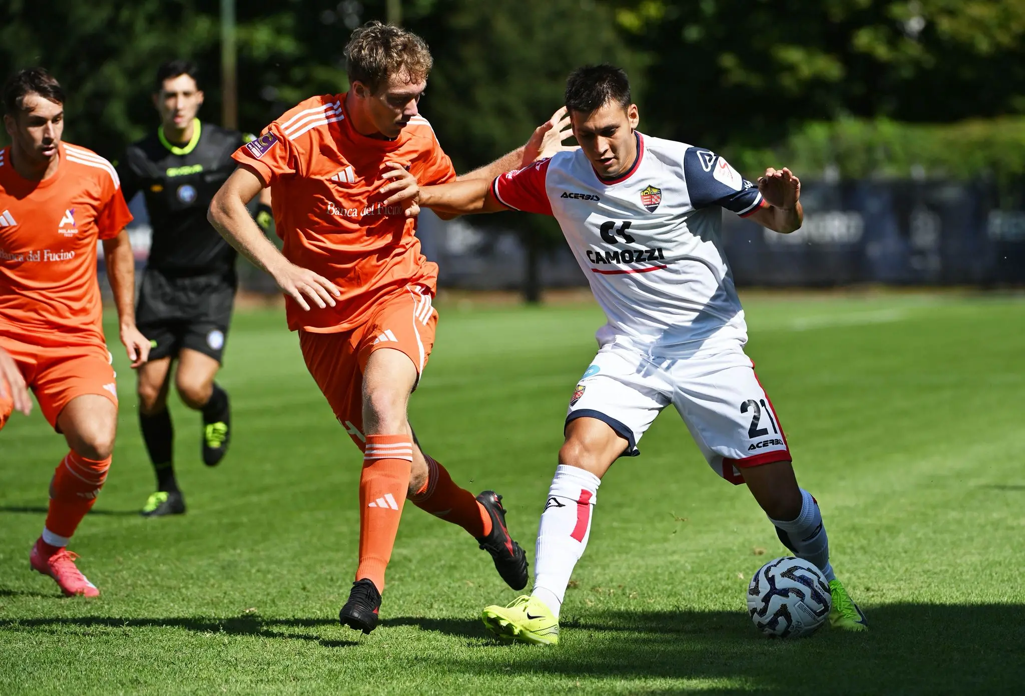 Serie C, gli scatti di Alcione Milano-Lumezzane