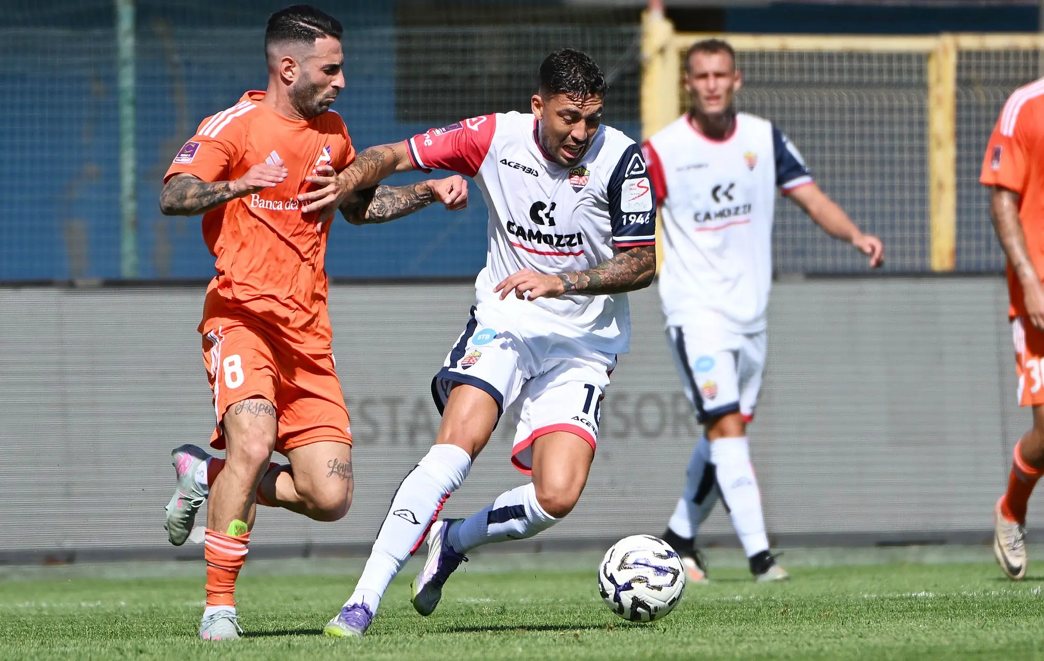 Serie C, gli scatti di Alcione Milano-Lumezzane