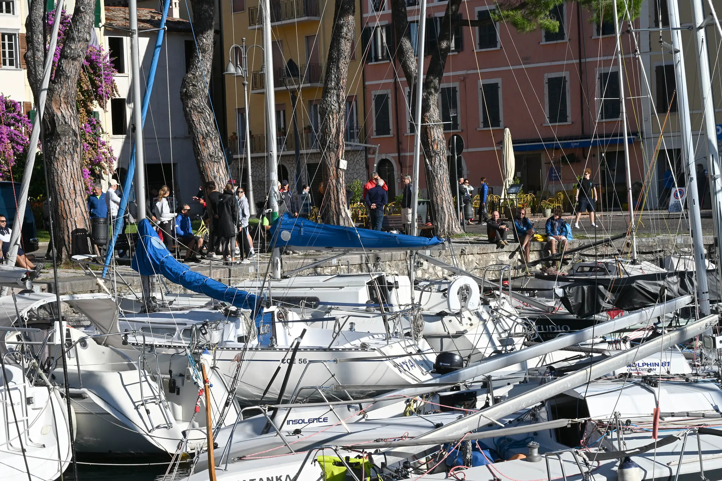 Centomiglia, partenza ritardata per il forte vento