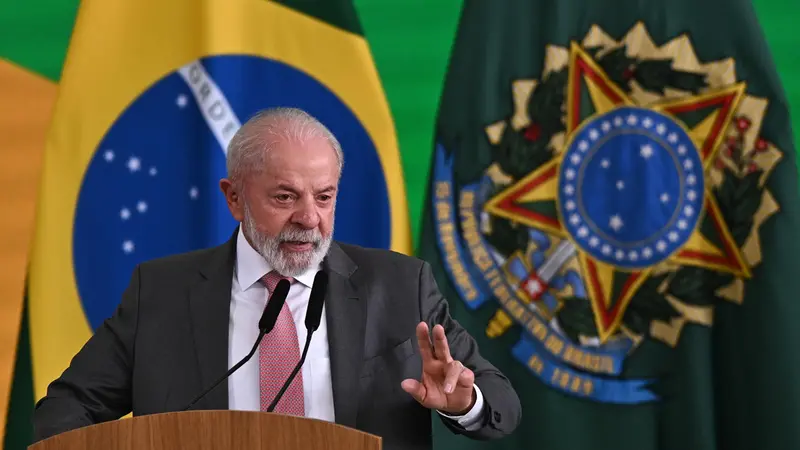 Il presidente Lula da Silva - Ansa  © www.giornaledibrescia.it