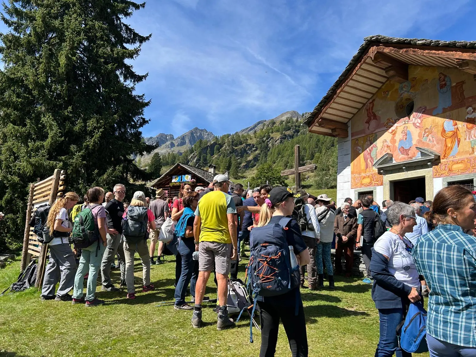 I festeggiamenti ad Otro, fondata mille anni fa