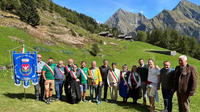 In Valsesia anche il ministro Giancarlo Giorgetti