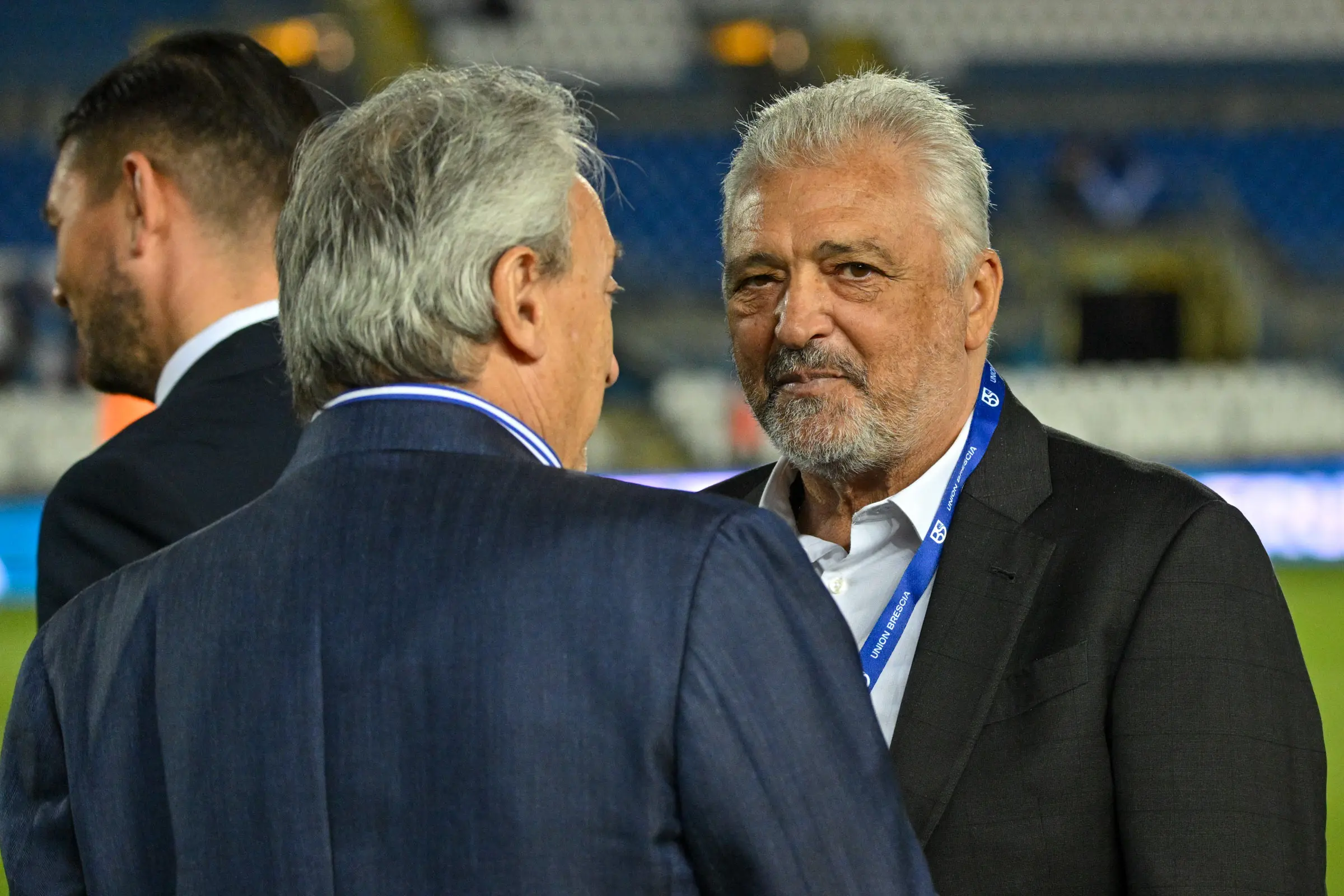 Salvi e Altobelli al Rigamonti