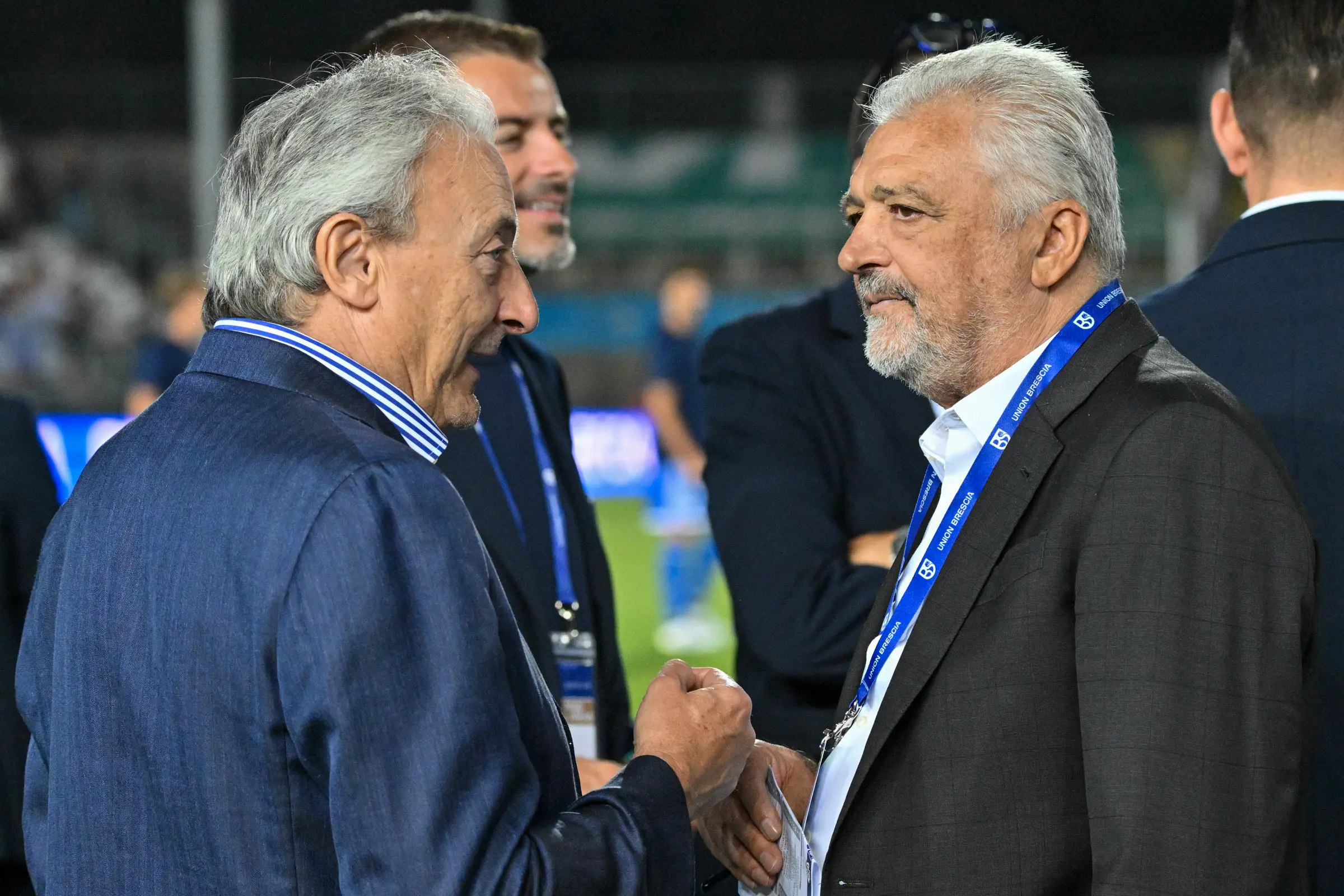 Salvi e Altobelli al Rigamonti