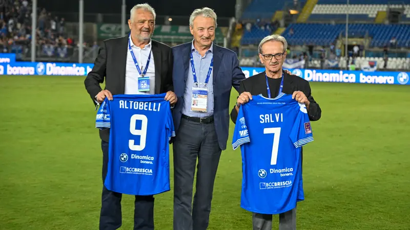 Salvi e Altobelli al Rigamonti