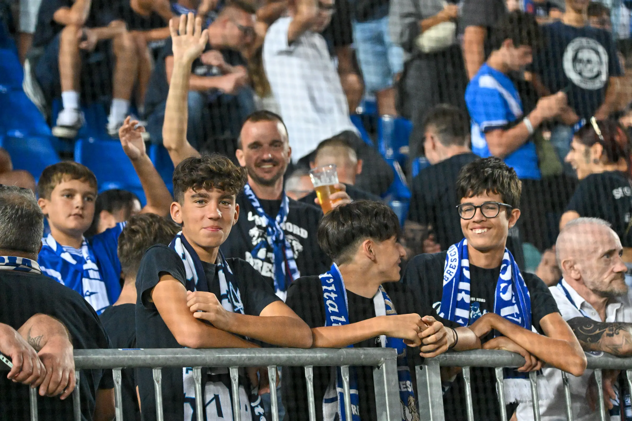 Serie C, gli scatti di Union Brescia-Pro Vercelli