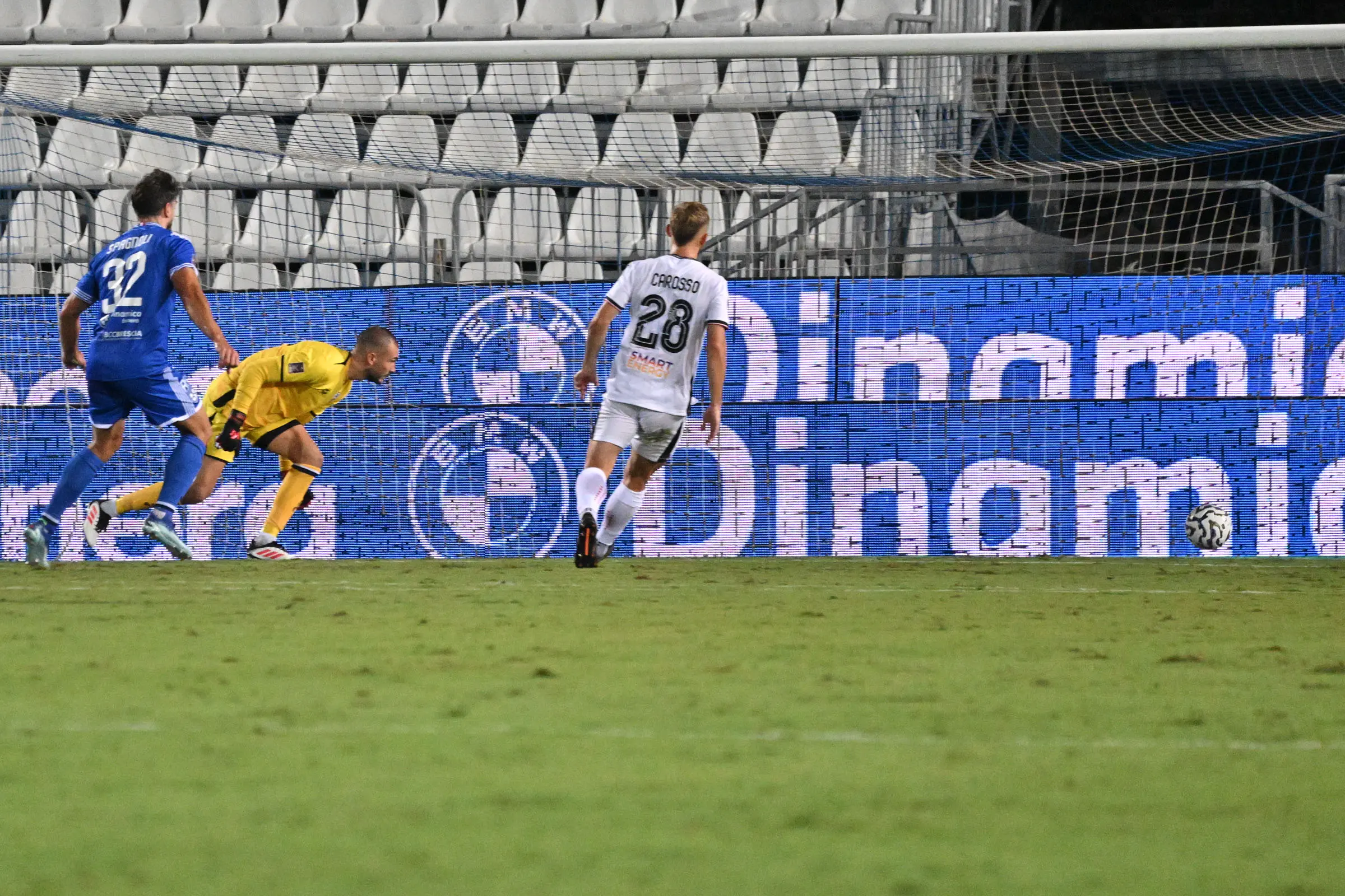 Serie C, gli scatti di Union Brescia-Pro Vercelli