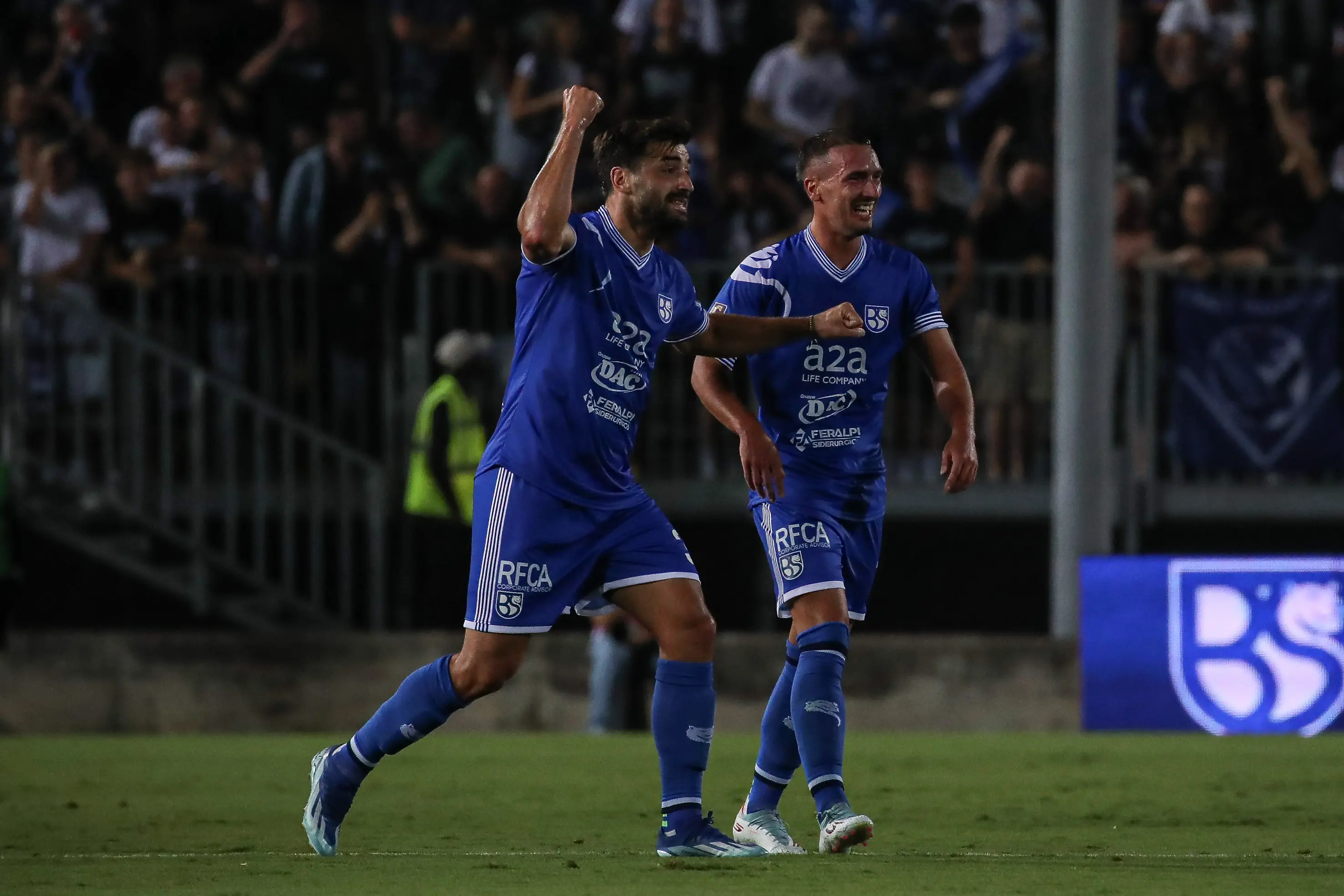 Serie C, gli scatti di Union Brescia-Pro Vercelli