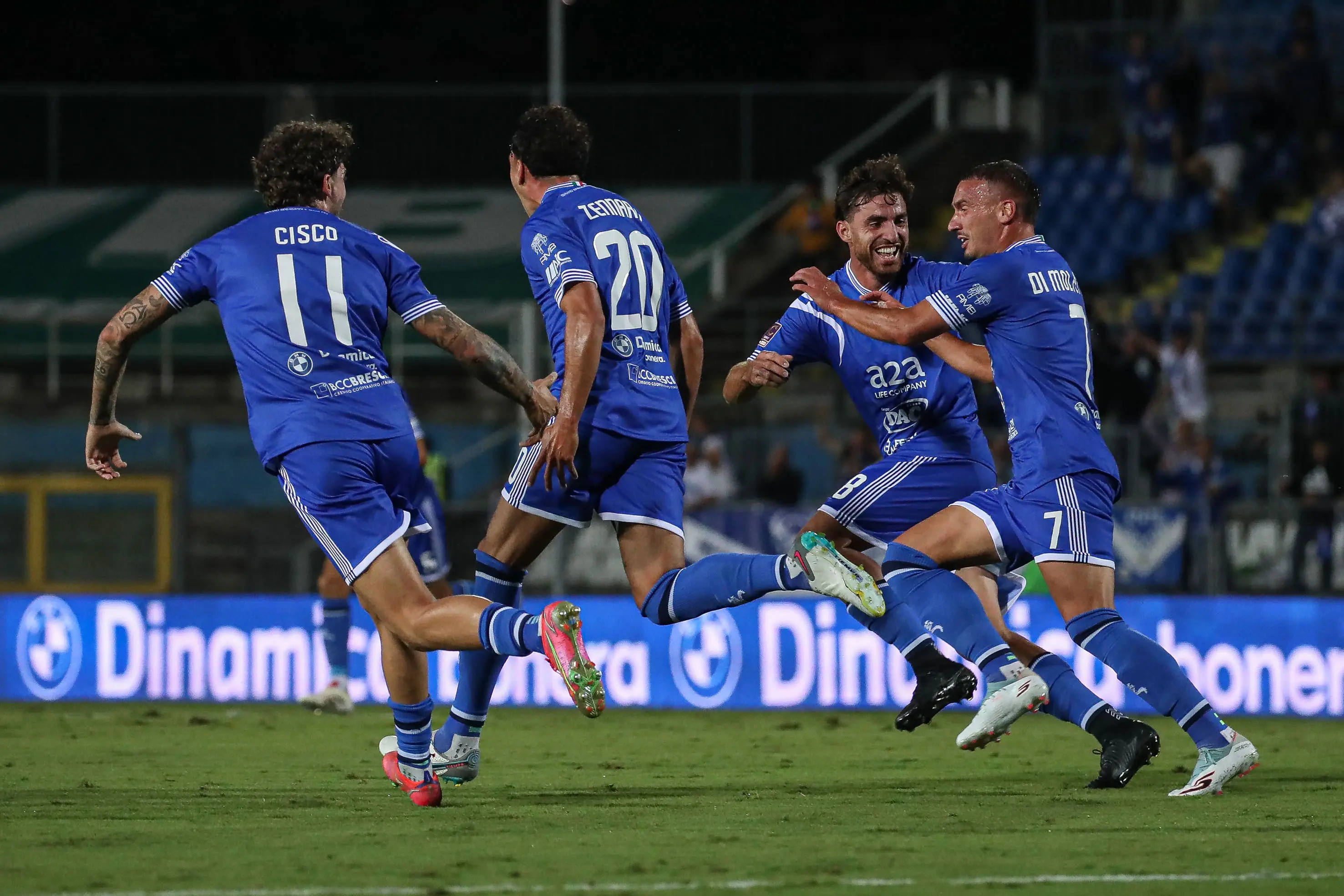Serie C, gli scatti di Union Brescia-Pro Vercelli
