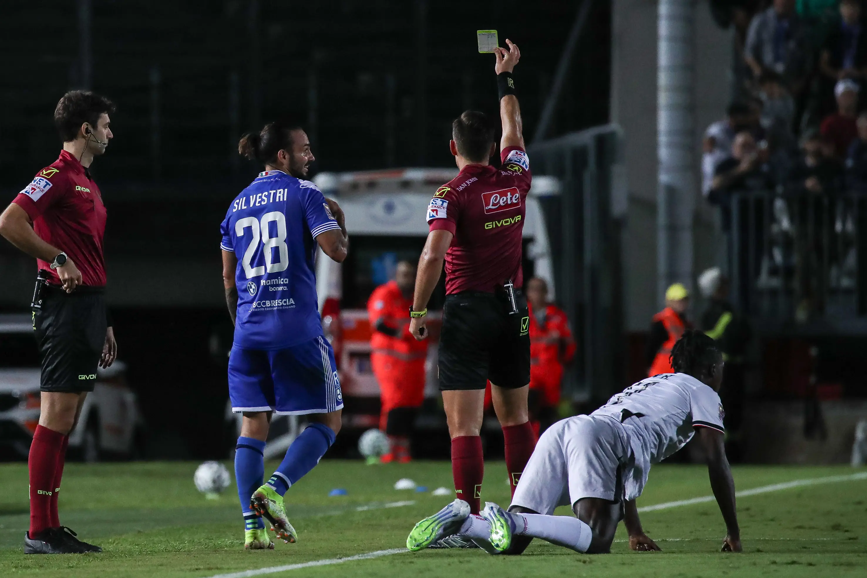 Serie C, gli scatti di Union Brescia-Pro Vercelli