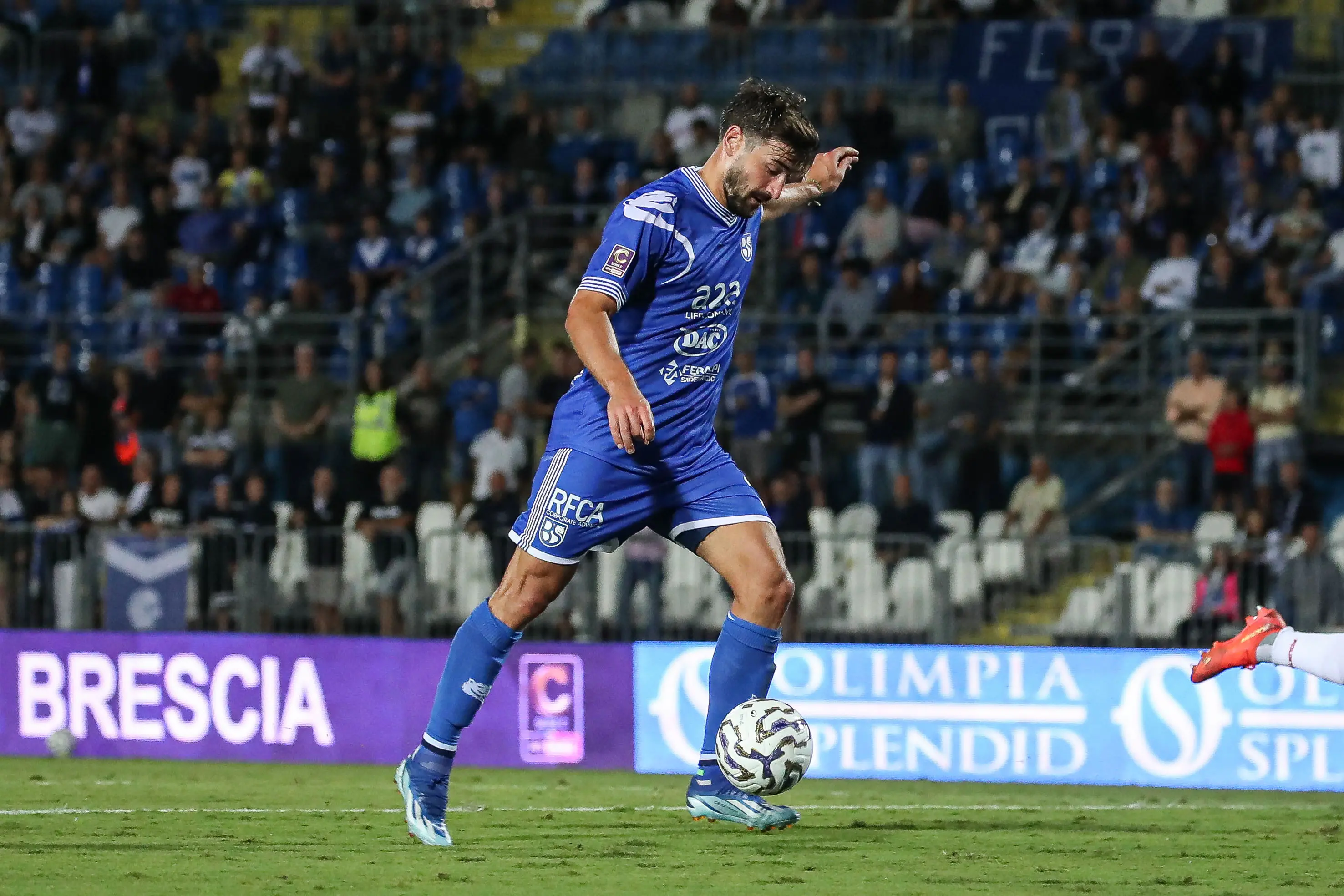 Serie C, gli scatti di Union Brescia-Pro Vercelli