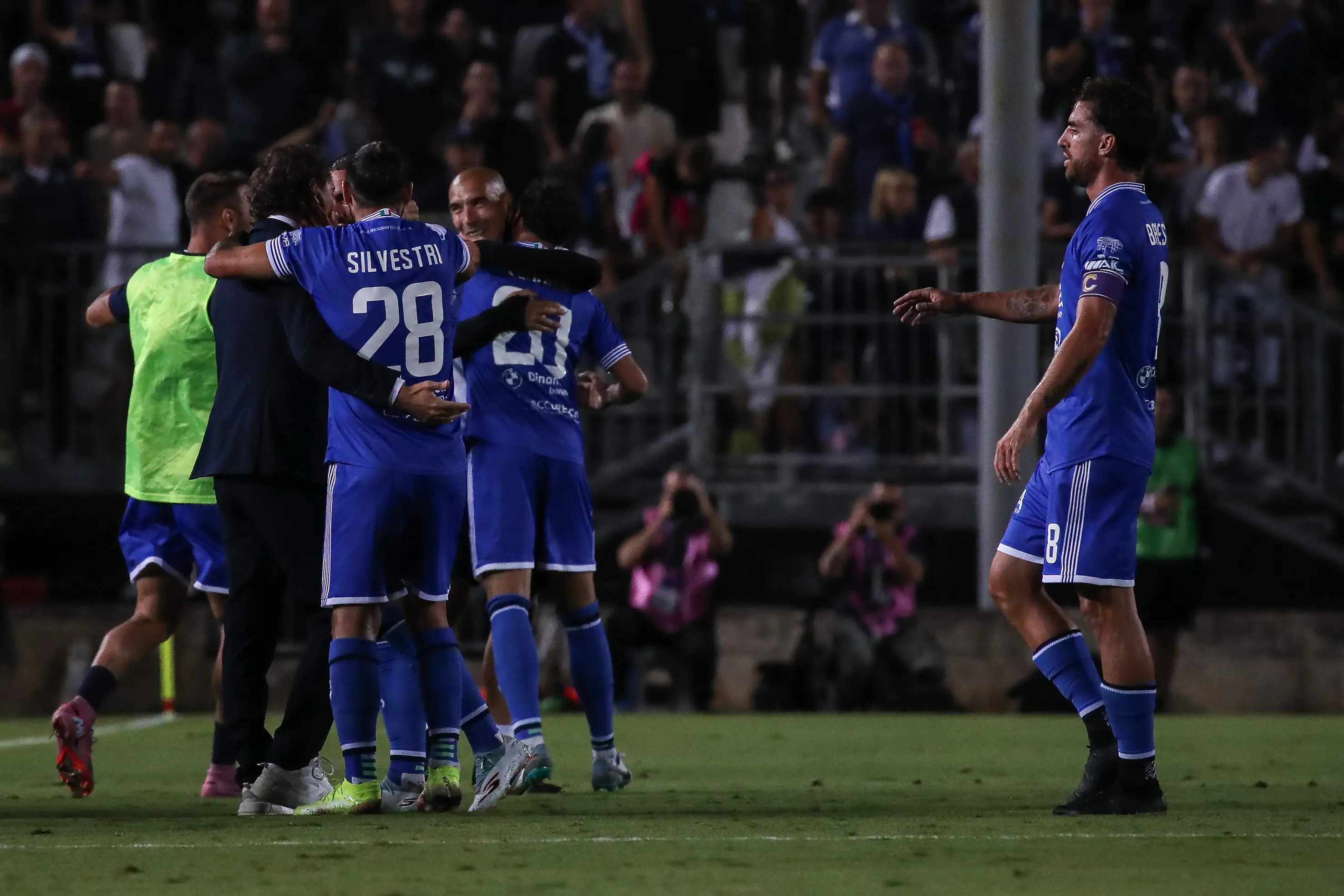 Serie C, gli scatti di Union Brescia-Pro Vercelli