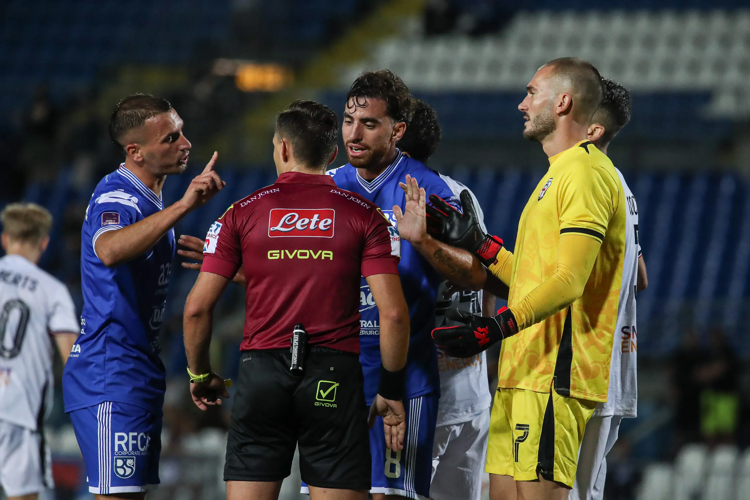 Serie C, gli scatti di Union Brescia-Pro Vercelli