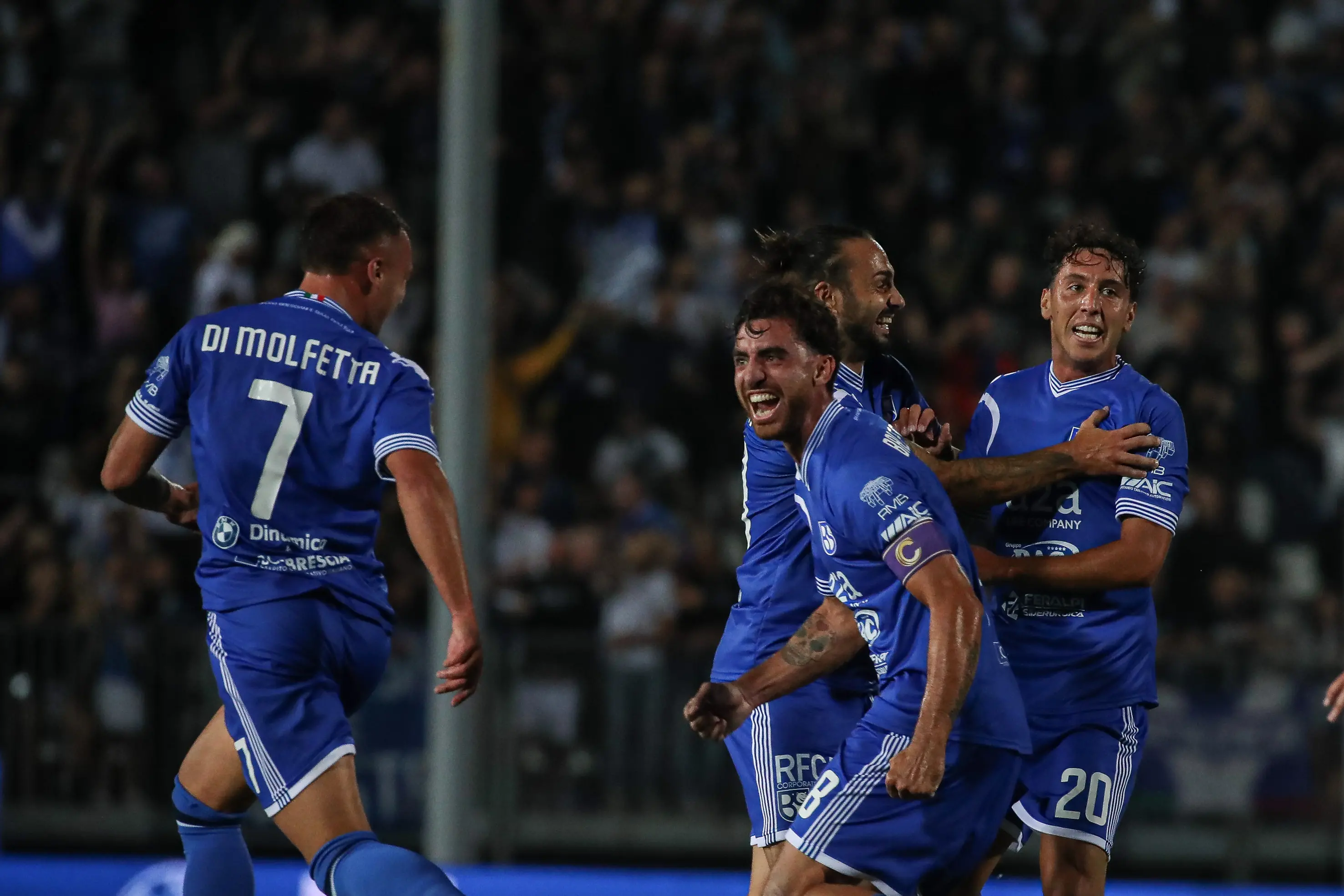 Serie C, gli scatti di Union Brescia-Pro Vercelli
