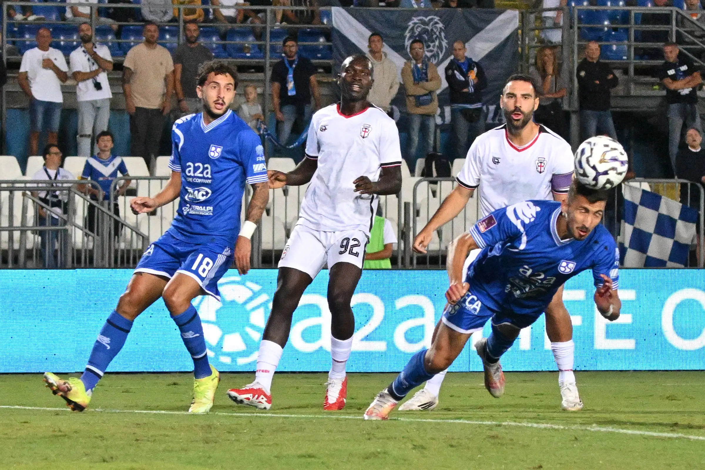 Serie C, gli scatti di Union Brescia-Pro Vercelli